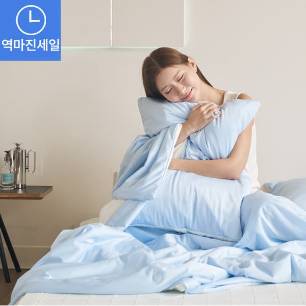 스노우슬립 쿨링 냉감 차렵이불 세트(SS/Q/K) (29,900원/무료배송)