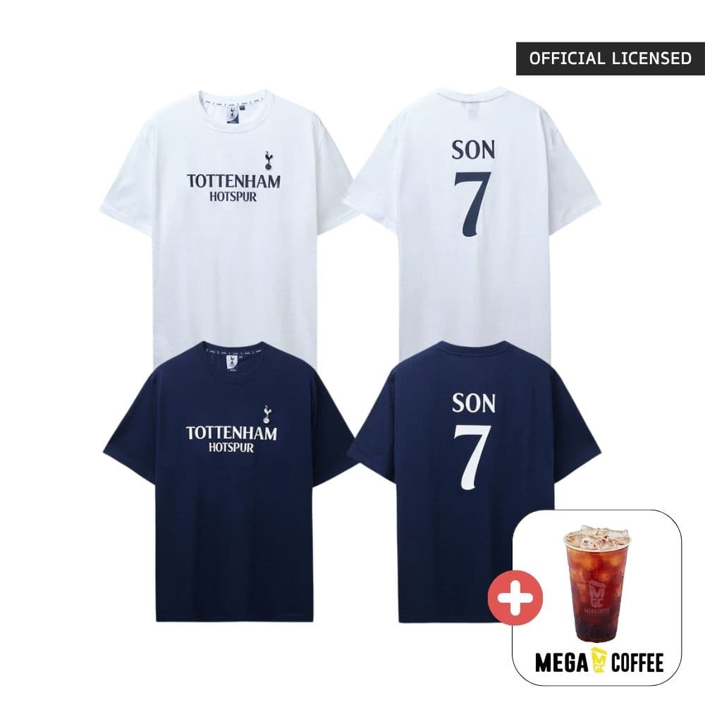 토트넘 유니폼 유니 숏슬리브 No.7 손흥민 마킹 티셔츠+증정 (62,300원/무료)2