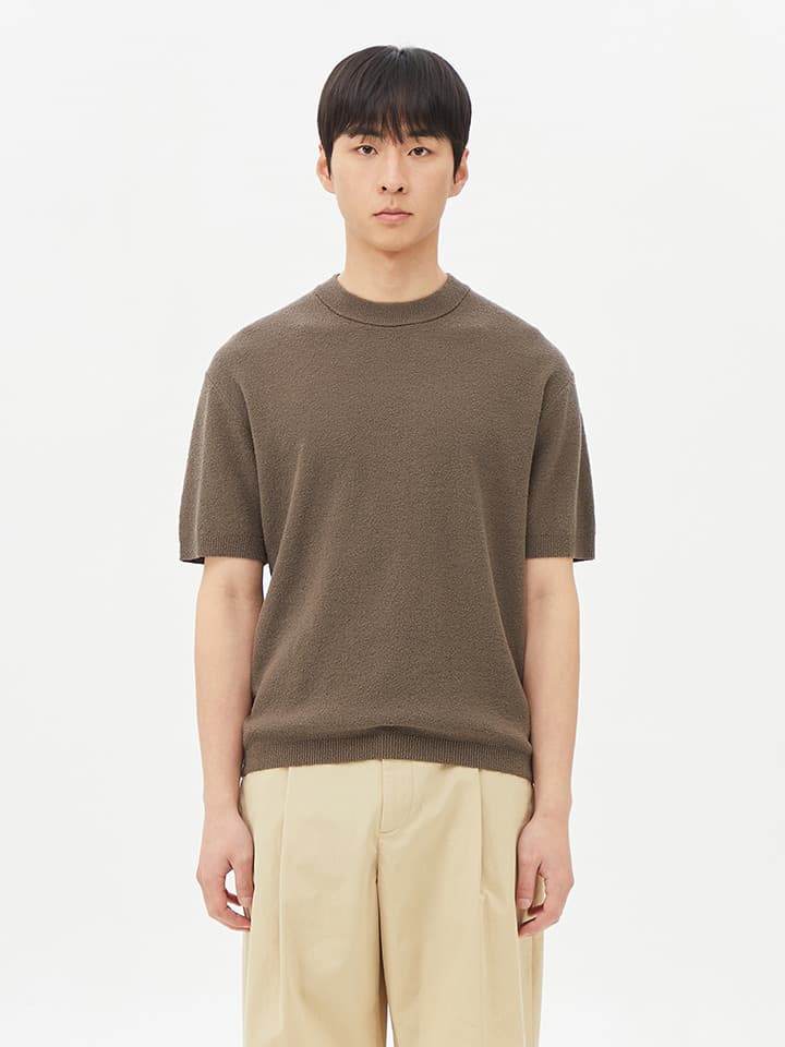 탑텐 남성 여름용 반팔 니트 (8,900원/3,000원)1
