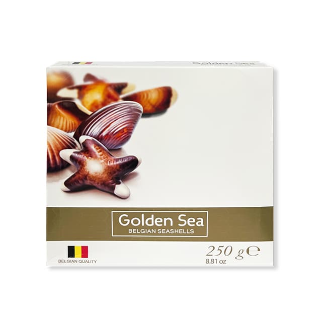 벨기에산 고급 초콜릿 골든 씨쉘 250g x 11개 (총 2.75kg) (28,990원/무배)4