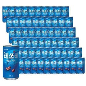 레쓰비 마일드 캔커피 175ml x 60캔 (유클럽 18,900/무료)10