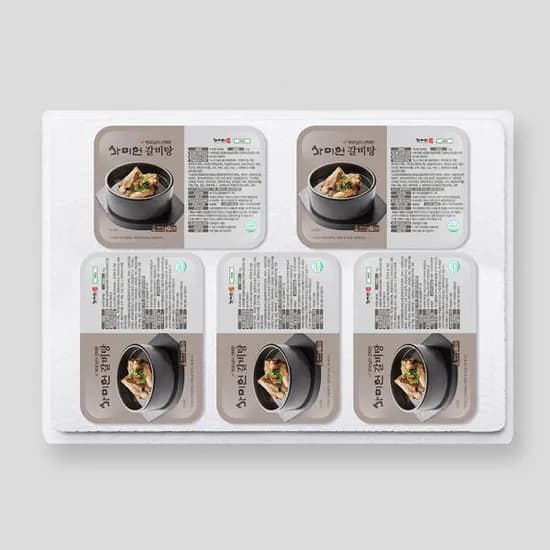 ] 사미헌 갈비탕 5kg (47,260원/무료)28