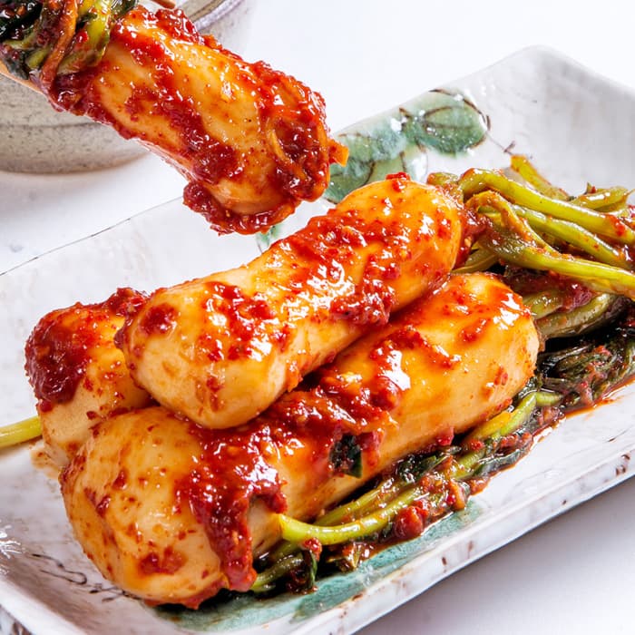 선담지 총각김치 3kg 1개