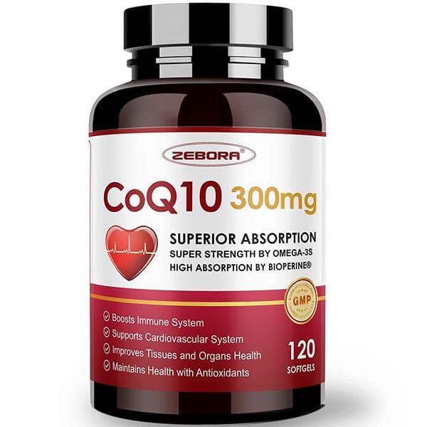 제보라 코큐텐 300mg 120소프트젤