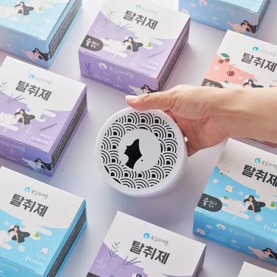 1+1 욕실의여왕 생활 악취제거 탈취제(4종택1) (8,959원/무료)