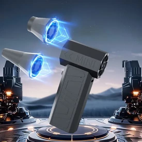 제트샷 X3 미니 에어건 BLDC 90000RPM 4000mah