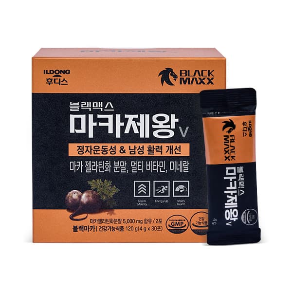 일동후디스 마카제왕V 30포