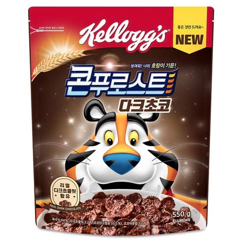 콘푸로스트 다크초코 시리얼 550g 1개