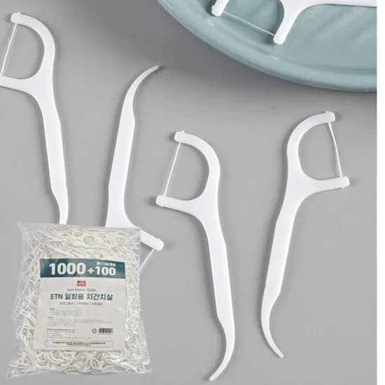 치간치실 1100개입