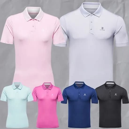 블랙야크 기능성 반팔 카라티