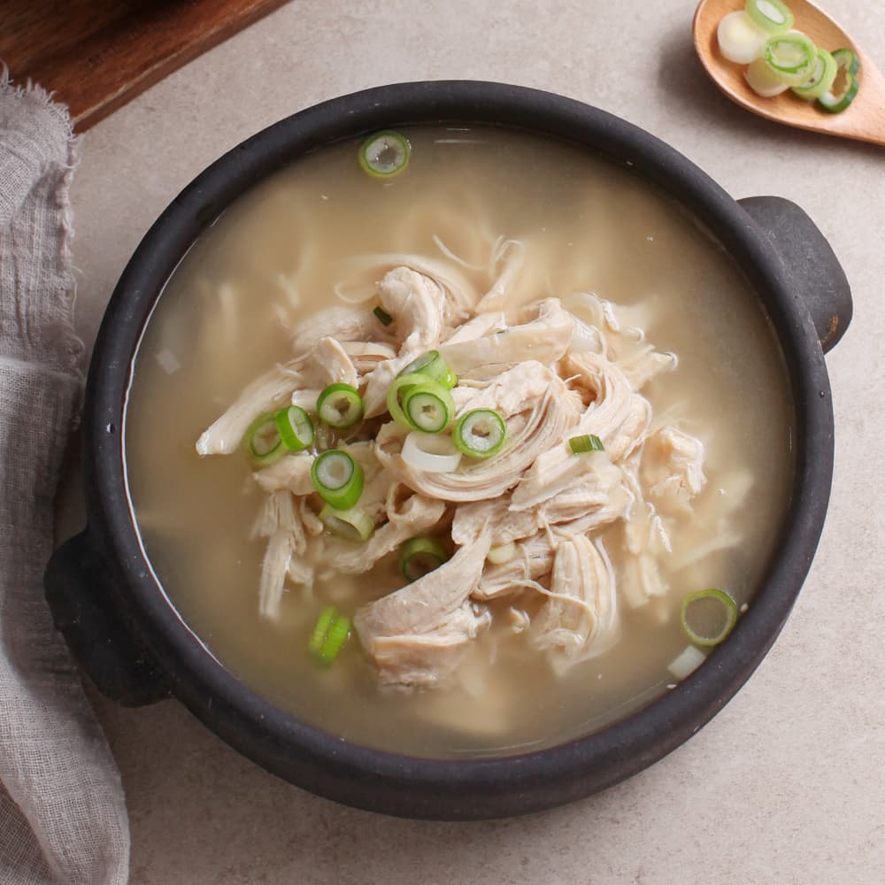 사리원 닭곰탕 600g 1팩
