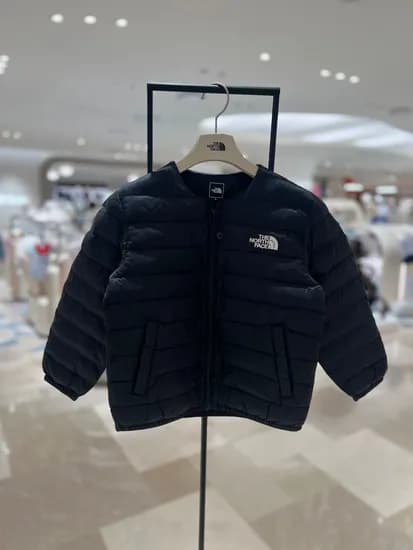 노스페이스키즈 컴피 온볼 가디건 3컬러