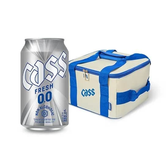 카스 0.0 355ml x 24캔 논알콜 무알콜맥주맛