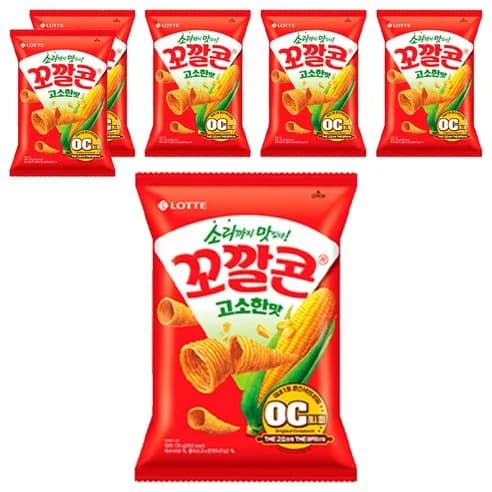 꼬깔콘 고소한맛 134g 6개
