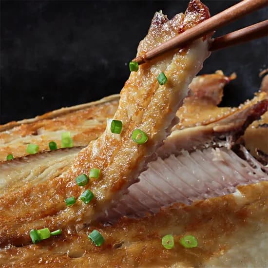 군산 박대 반건조 생선 구이용 26~29cm 5마리 (9,671원/무료)