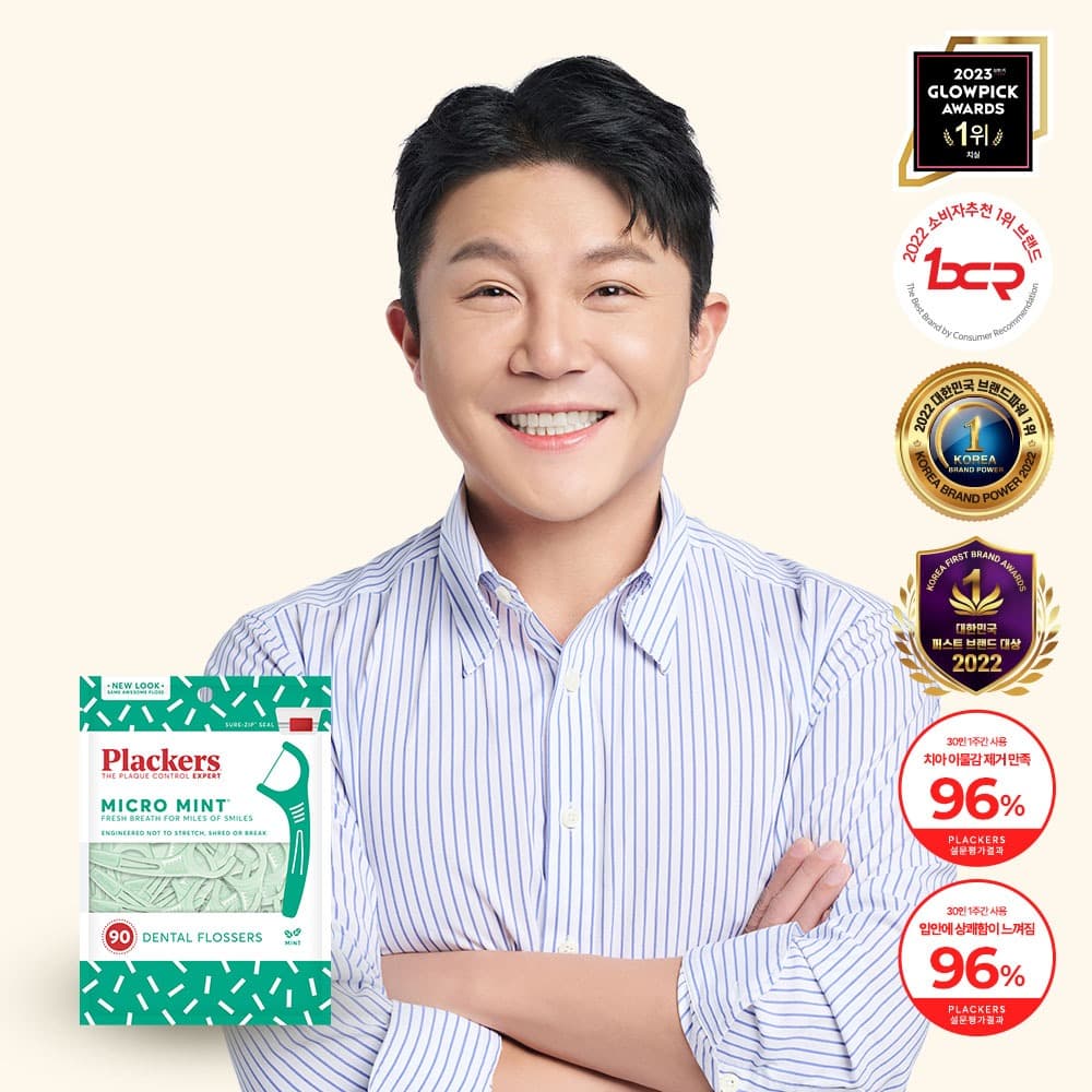 플랙커스 키즈 치실 75개입*6개 23,900원 마이크로민트 90개입 6,840원