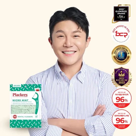 플랙커스 키즈 치실 75개입*6개 23,900원 마이크로민트 90개입 6,840원