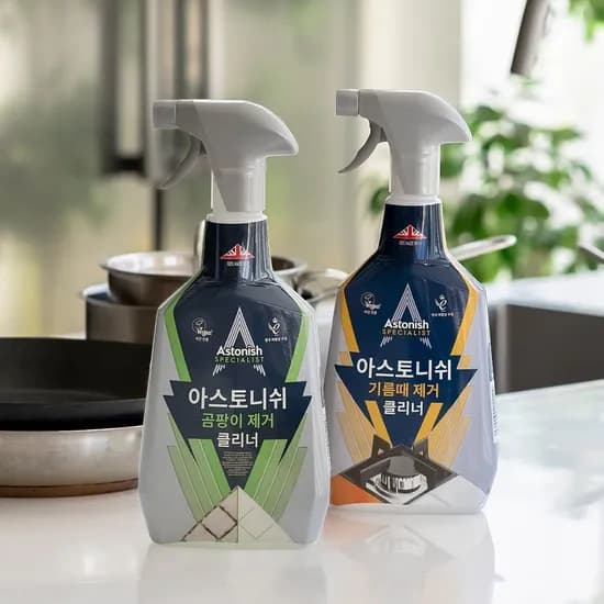 아스토니쉬 곰팡이 클리너 기름때 클리너