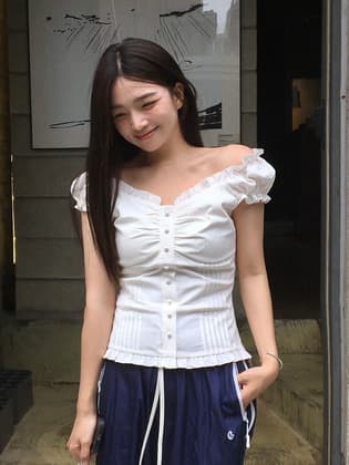 라츠유 엘라블라우스