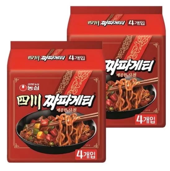 짜파게티 사천 137g 8개