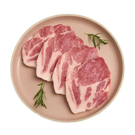 국내산 한돈 목살 구이용 1kg