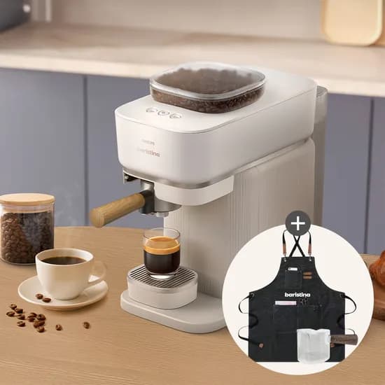 필립스 바리스티나 에스프레소 전자동 커피머신 프리미엄 BAR302/20