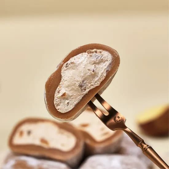 더바른 딸기크림떡 밤크림떡 2box 개별포장