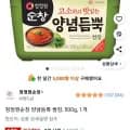 청정원 순창 양념듬뿍 쌈장 500g 1개