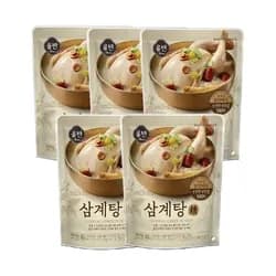 올반 삼계탕정 900g 5팩