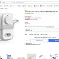 오리코 USB-A USB-C 3포트 2구 2500W 1.1M 케이블 여행용 멀티탭