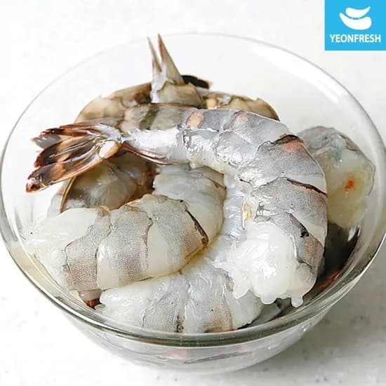 꼬리가 있는 칵테일새우 900g 60-80미