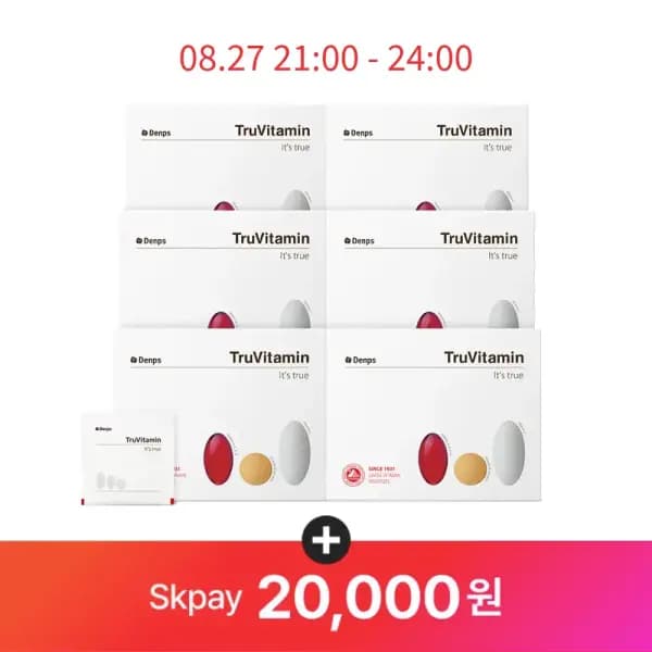 트루바이타민 30p 6박스 6개월분