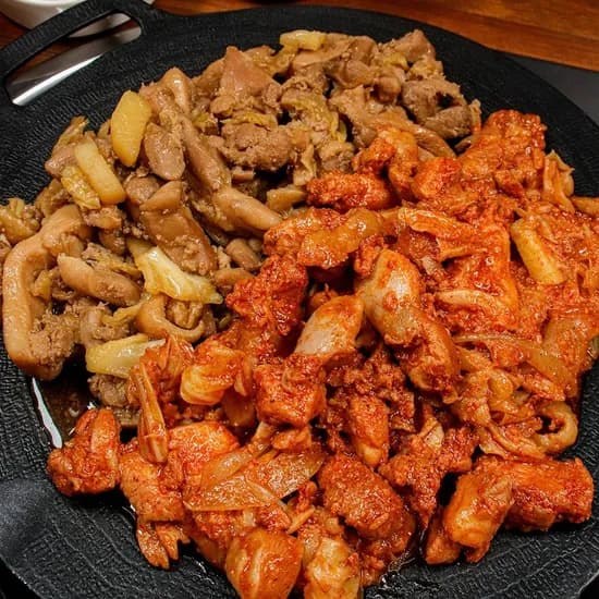 춘천 닭갈비 간장 양념 4인분 8인분 10인분 1kg