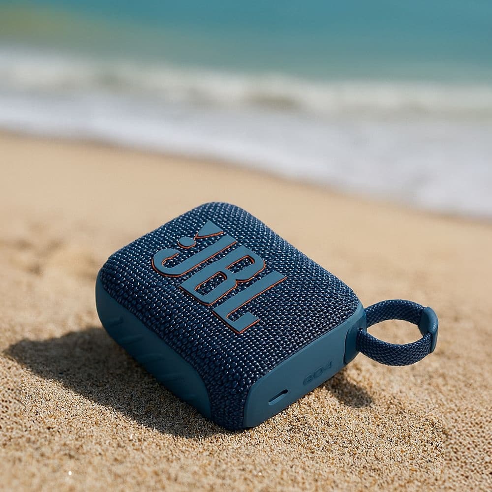 삼성전자 JBL GO4 미니 휴대용 블루투스 스피커 블루
