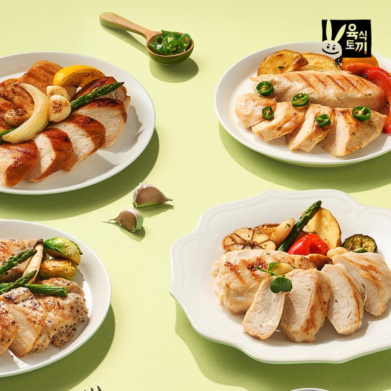 닭가슴살 150g 20팩 스테이크 100g 10팩
