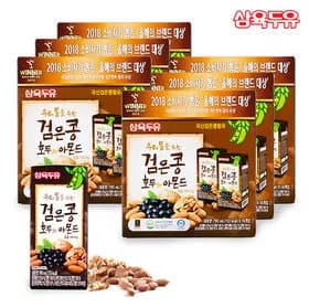 삼육 검은콩 호두 아몬드 두유 96팩 190ml