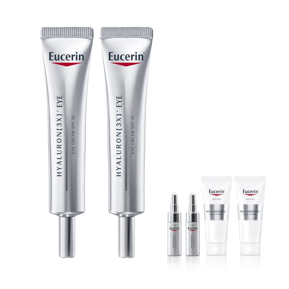 유세린 하이알루론 3X 아이크림 15ml 더블팩