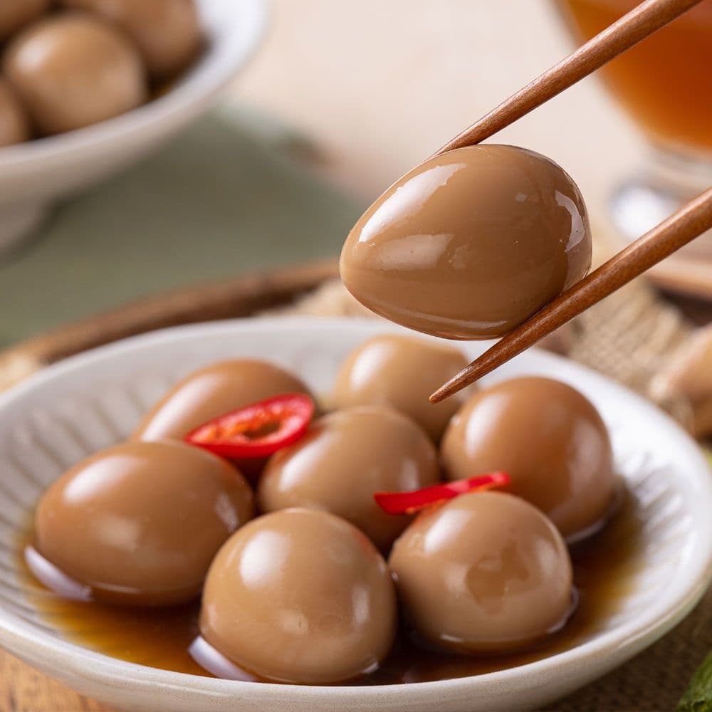 무항생제 메추리알 장조림 1kg 2팩