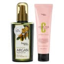 포레스트스토리 아르간 오일 헤어에센스 120ml 컬크림 150ml