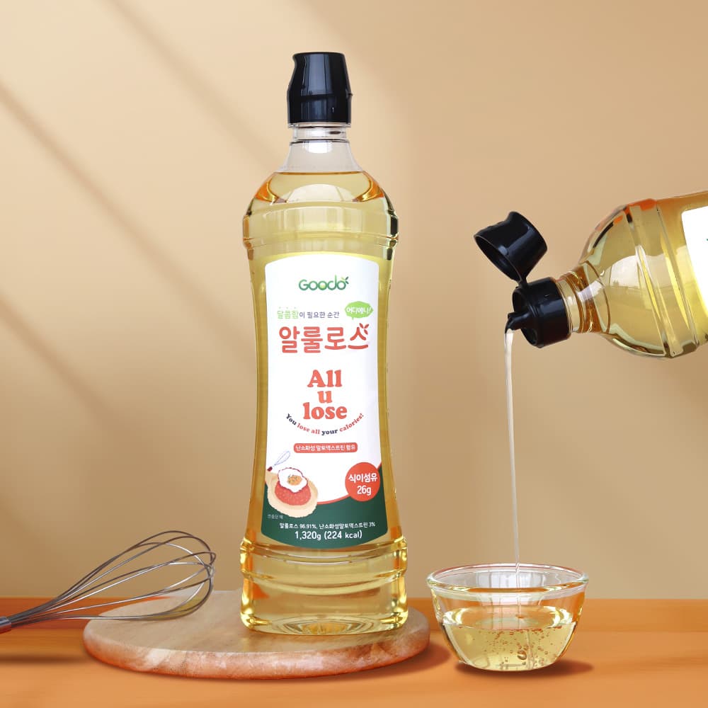 알룰로스 액상형 1320g