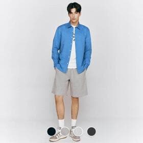 지오다노 10416 라이트 테리 쇼츠