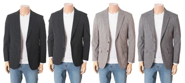 레노마 캐주얼 스판자켓