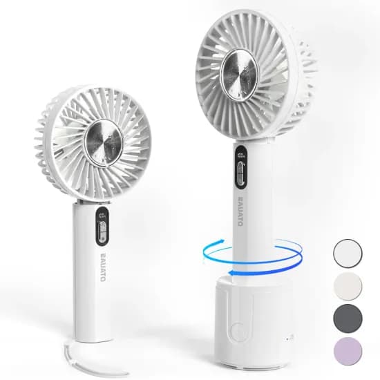 KINSCOTER 6 in 1 충전식 캠핑 팬($17.54) 킨스코터 냉각 휴대용 선풍기($5.96/무료)