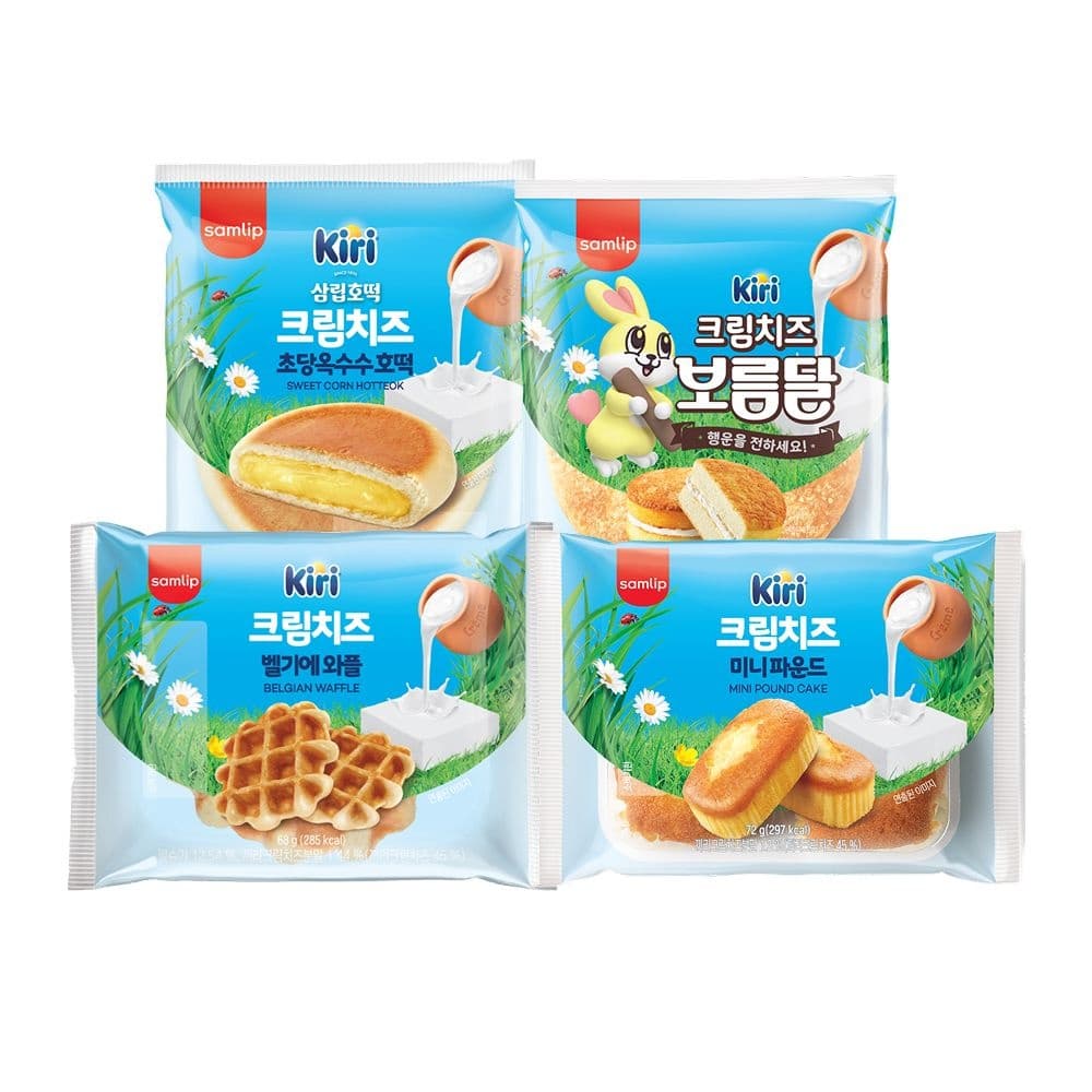 삼립 끼리 크림치즈 콜라보 8봉