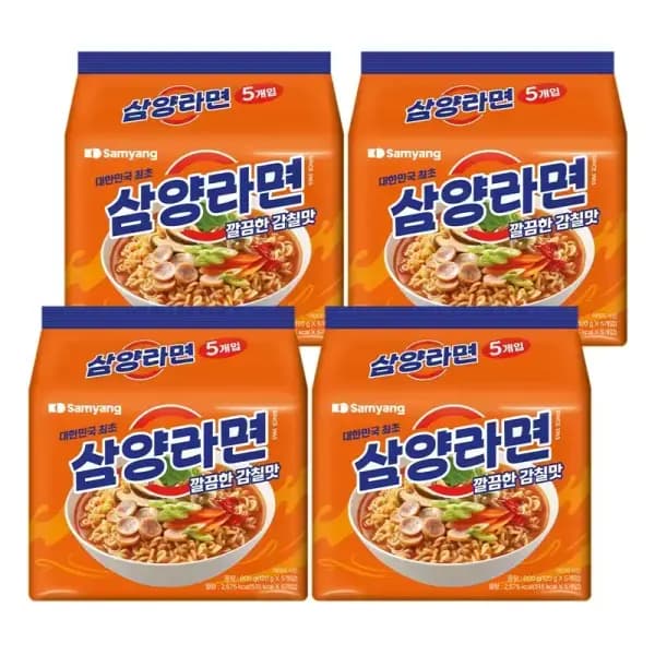 삼양라면 쇠고기면 불닭볶음면 외 다양