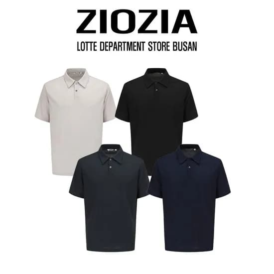 지오지아 반팔 카라티 2장