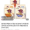 삼양식품 단백질파스타 탱글 12입