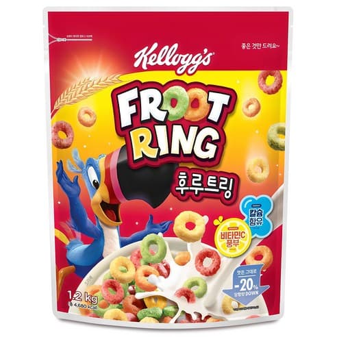 후르트링 시리얼 1.2kg 1개
