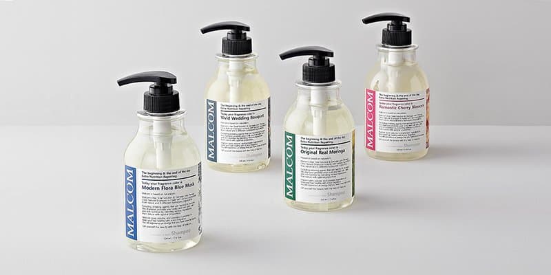 말콤 약산성 알러지프리 샴푸 520ml