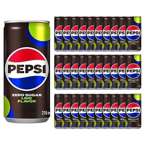 펩시 제로 라임 210ml x 30개